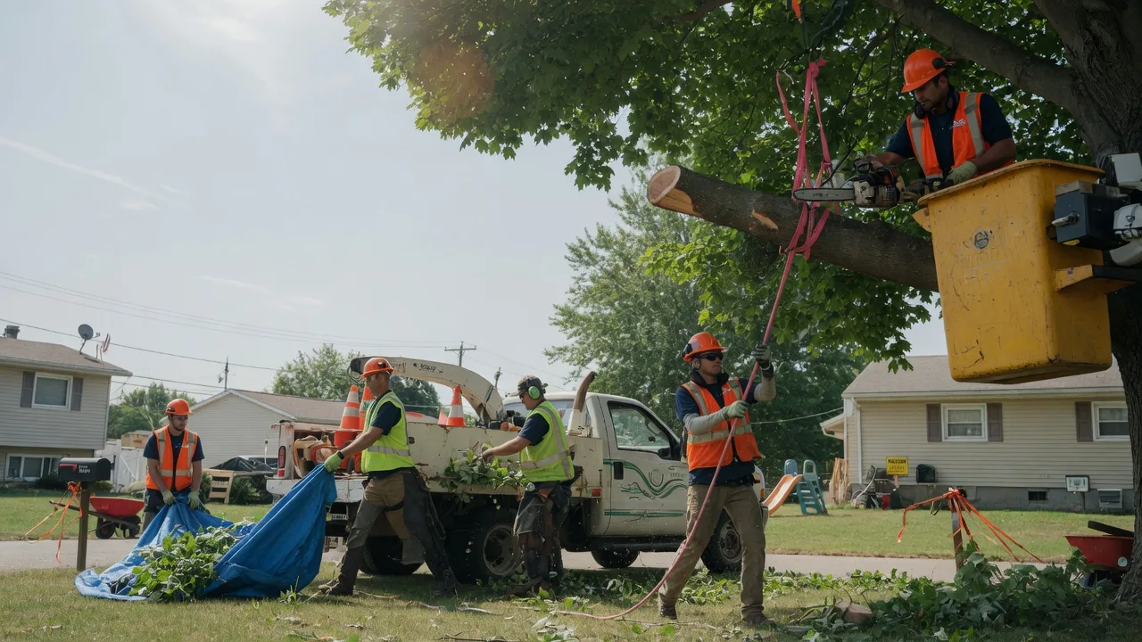Tree Care in Thawville, IL near me
